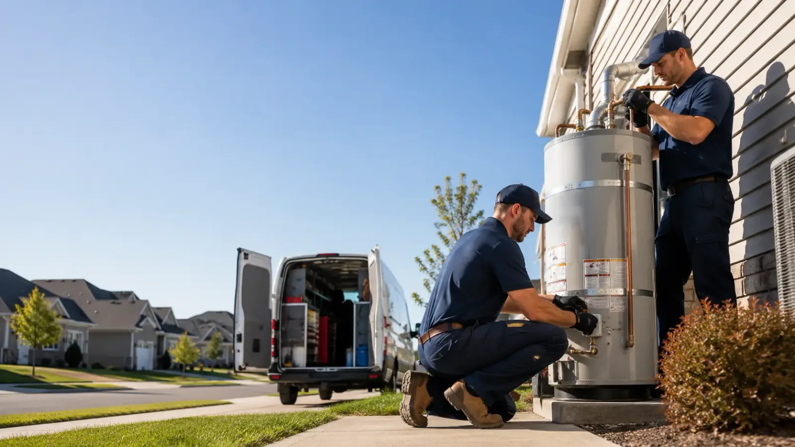 Water Heater Installation in Lincoln, ME